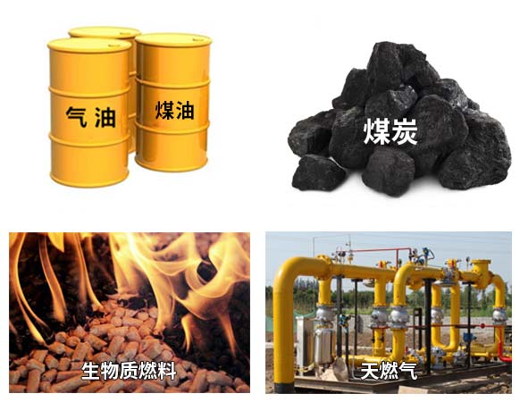 常見(jiàn)的熱源可以分為固體燃料、液體燃料、氣體燃料等
